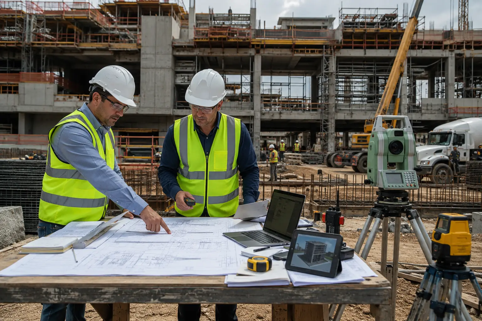 Projeto executivo para construtora